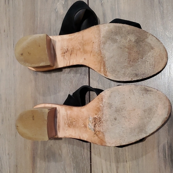 Joie Womens Banner Nubuck Mule leather sandals shoes sz 6 - Picture 11 of 14